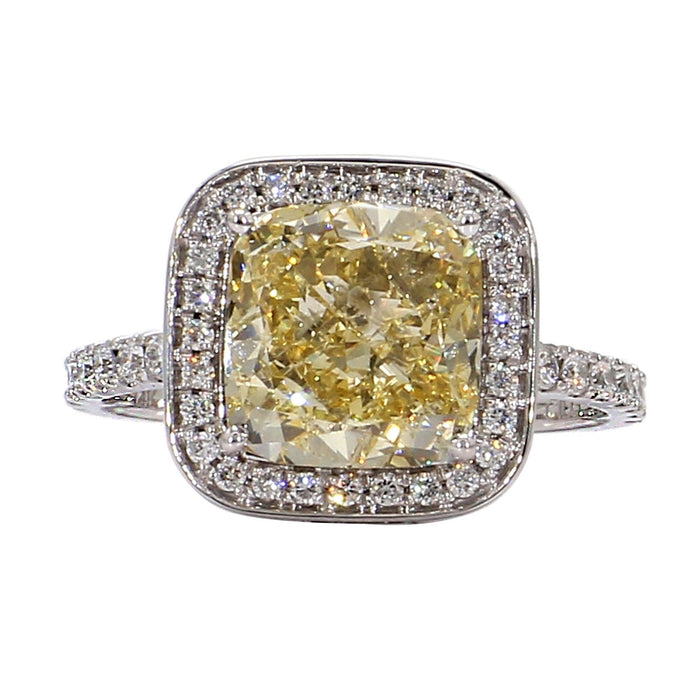 Victoria Ring - 4 1/4 Ct. T.W. - Ring - gemstone - jewelry