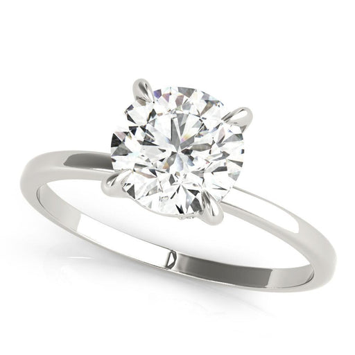Vintage Alberta Engagement Ring 1/2 Ct IGI Certified - Ring - gemstone - jewelry