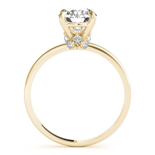 Vintage Alberta Engagement Ring 1/2 Ct IGI Certified - Ring - gemstone - jewelry