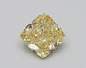 1.06Ct Intense Yellow VS2 IGI Certified Cushion Lab Grown Diamond - Diamonds - gemstone - jewelry