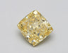 1.07Ct Intense Yellow VS2 IGI Certified Cushion Lab Grown Diamond - Diamonds - gemstone - jewelry