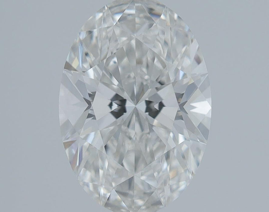 1.33Ct F VVS2 IGI Certified Oval Lab Grown Diamond - Diamonds - gemstone - jewelry