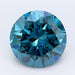 1.51Ct Deep Blue SI1 GIA Certified Round Lab Grown Diamond - Diamonds - gemstone - jewelry