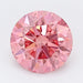 1.51Ct Vivid Pink SI1 IGI Certified Round Lab Grown Diamond - Diamonds - gemstone - jewelry