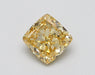 1.56Ct Intense Yellow VS1 IGI Certified Cushion Lab Grown Diamond - Diamonds - gemstone - jewelry