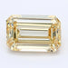 1.9Ct Fancy Yellow SI1 IGI Certified Emerald Lab Grown Diamond - Diamonds - gemstone - jewelry