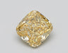 2.02Ct Intense Yellow VS2 IGI Certified Cushion Lab Grown Diamond - Diamonds - gemstone - jewelry