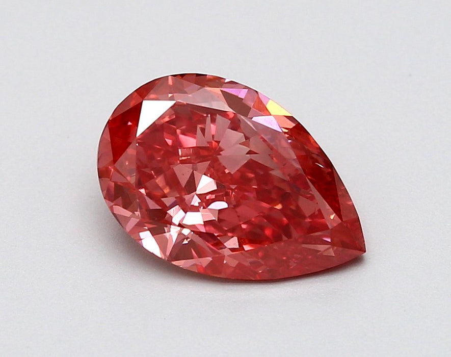 2.04Ct Vivid Pink VS1 IGI Certified Pear Lab Grown Diamond - Diamonds - gemstone - jewelry