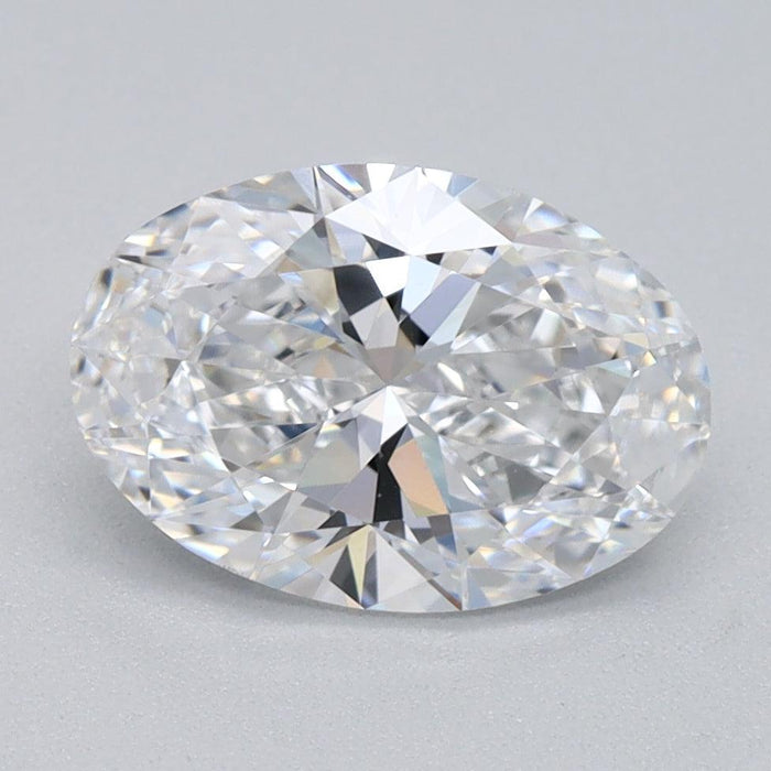 2.29Ct F VVS2 IGI Certified Oval Lab Grown Diamond - Diamonds - gemstone - jewelry