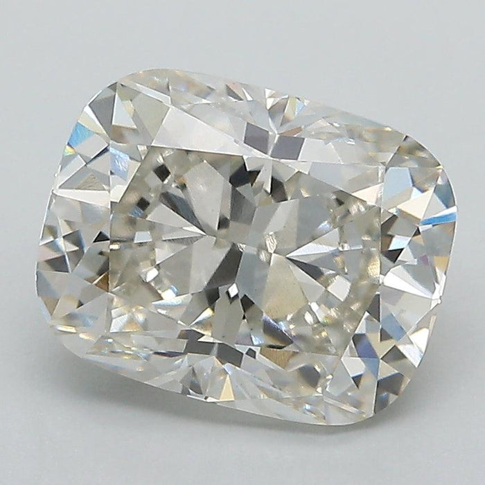 3.39Ct H VS1 IGI Certified Cushion Lab Grown Diamond - Diamonds - gemstone - jewelry