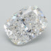 4.38Ct F VVS1 GIA Certified Cushion Lab Grown Diamond - Diamonds - gemstone - jewelry