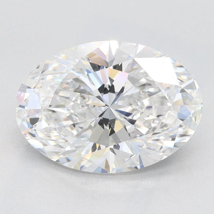 4.67Ct D VVS2 IGI Certified Oval Lab Grown Diamond - Diamonds - gemstone - jewelry