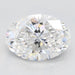 4.67Ct D VVS2 IGI Certified Oval Lab Grown Diamond - Diamonds - gemstone - jewelry