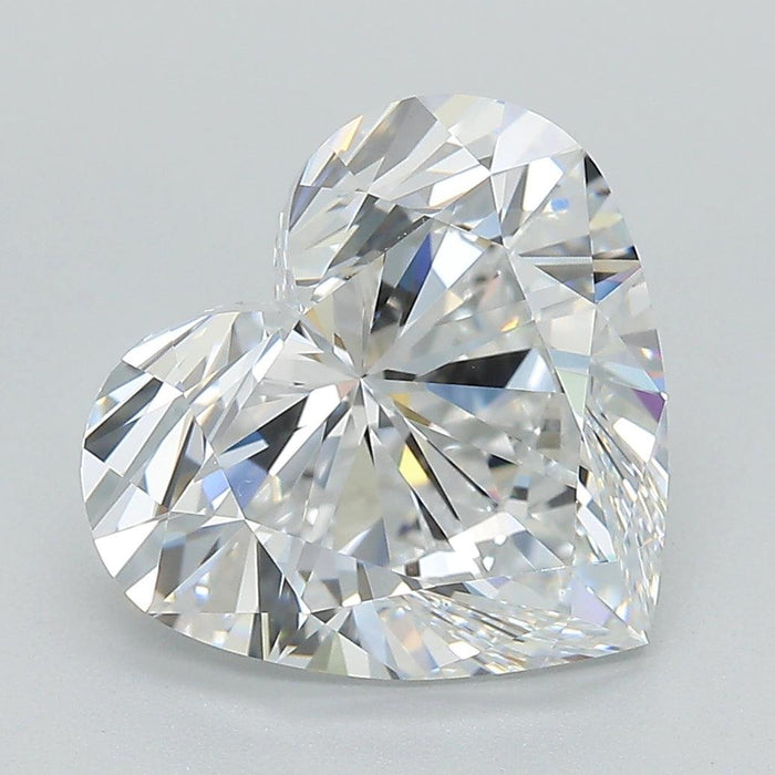 5.05Ct D VVS1 GIA Certified Heart Lab Grown Diamond - Diamonds - gemstone - jewelry