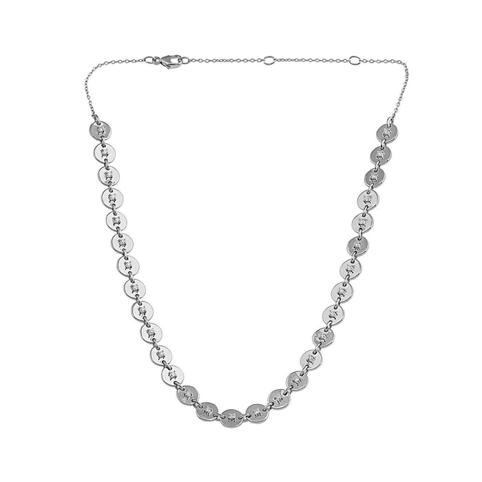 Diamond Choker 2/3Ctw - Necklace - gemstone - jewelry